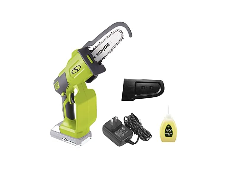 Sun Joe Cordless Mini Chainsaw