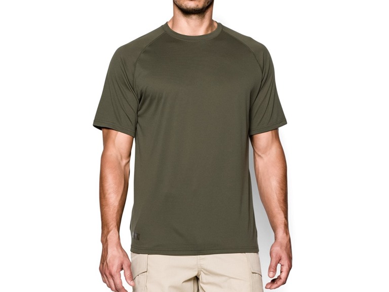 Under Armour  Medium  UA Men's Tactical Tech T-Shirt Marine OD Green