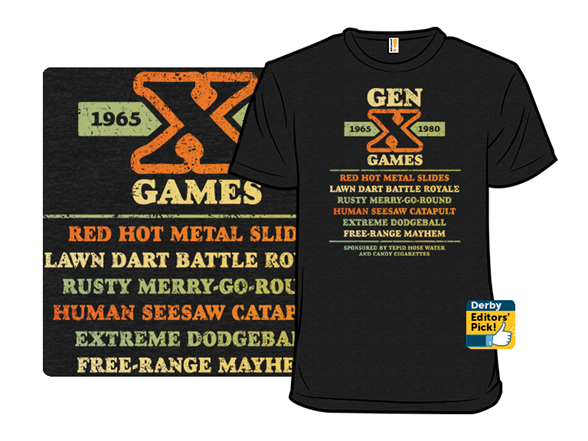 The Gen X Games