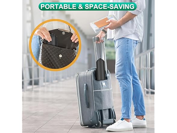 Auoinge Foot Hammock Airplane with Soft Memory Foam