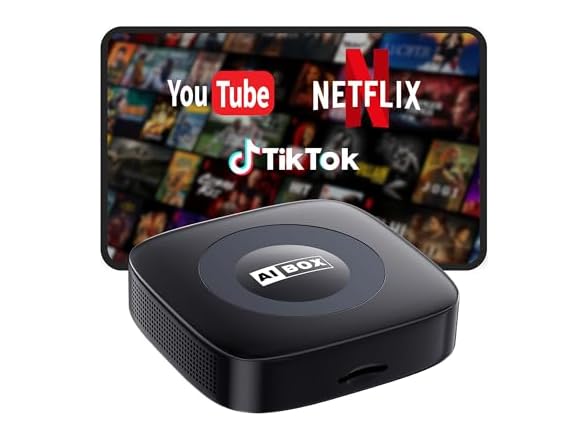 WhyBox Ai Box Wireless Carplay Adapter