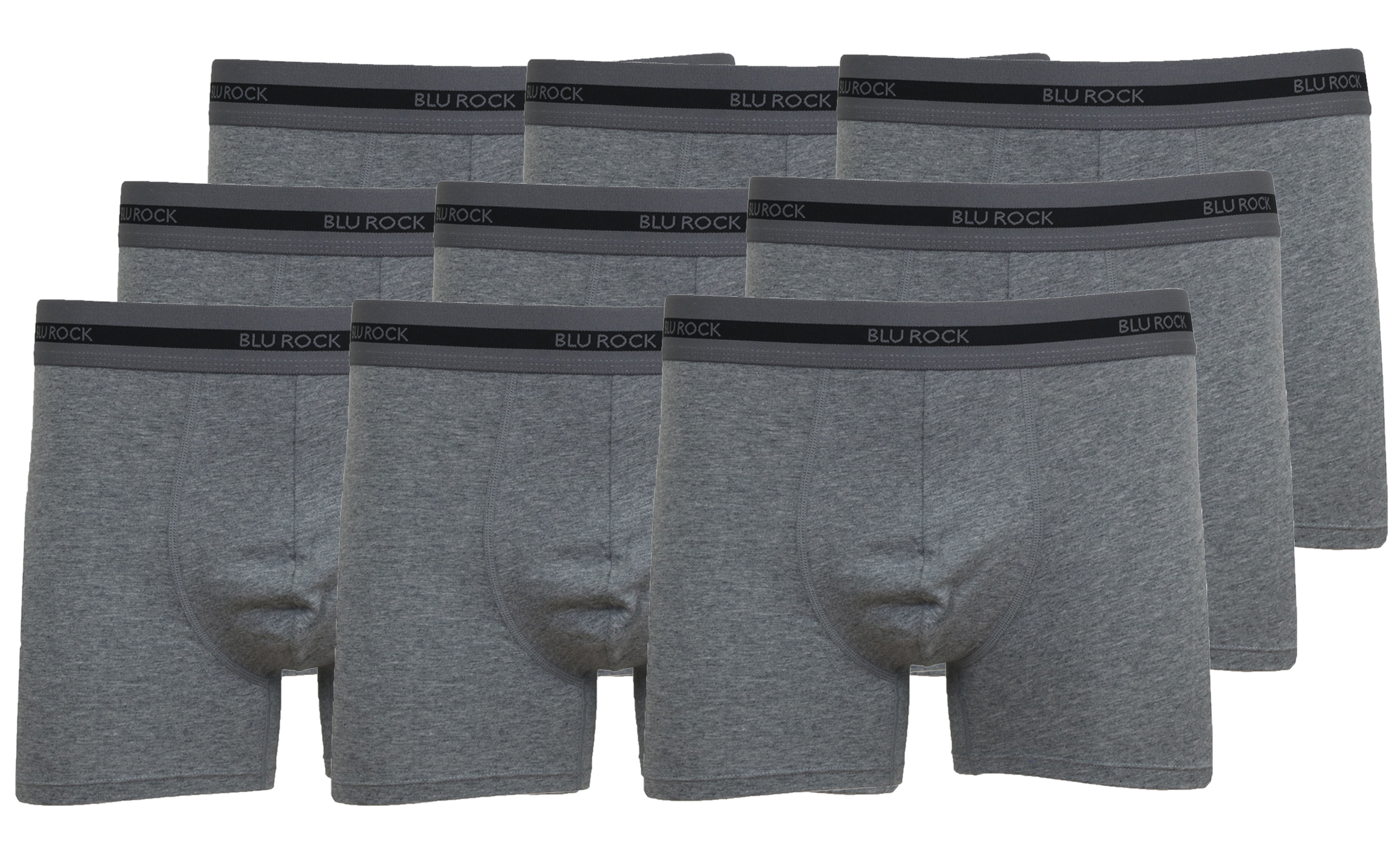Cotton Flex Stretch Boxer Briefs (S-2XL) - Gallery 63