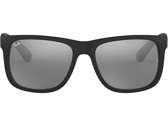 Rubber Black/GREY MIRROR SILVER POLICARBONATE STANDARD