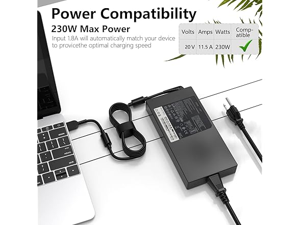 SHENGYANGJIA 230W AC Adapter