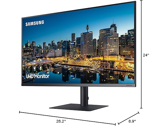 Samsung TU872 Series 32-Inch Viewfinity 4K UHD (3840x2160) Computer Monitor