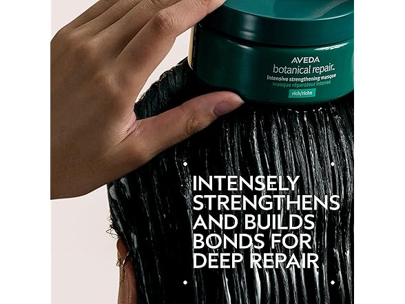 Aveda Botanical Repair Intensive Strengthening Masque, Rich, 6.8 oz