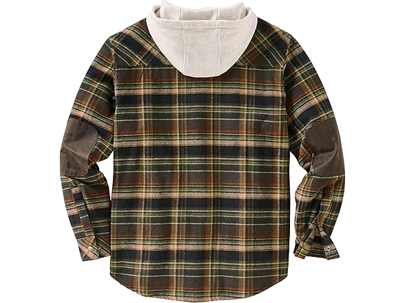 Legendary Whitetails Mens Hooded Shirt Jacket