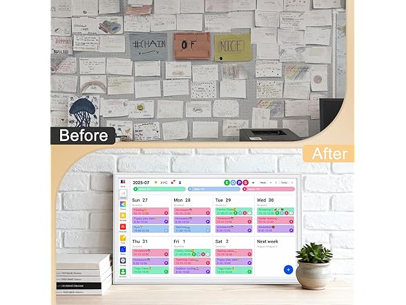 Homlab Digital Calendar 32" Smart Touchscreen