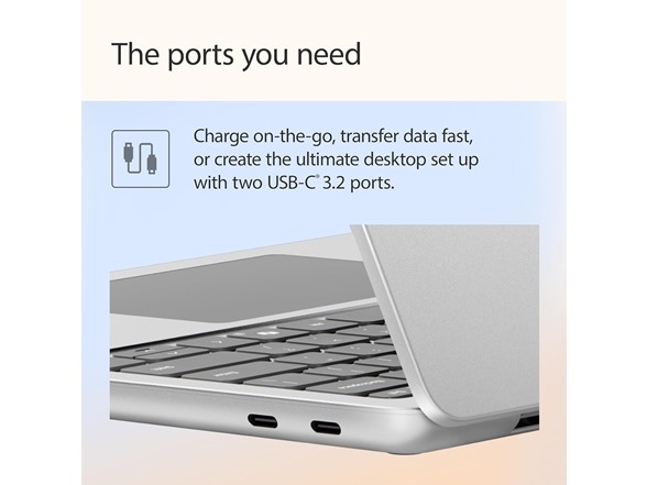 Microsoft Surface 13 Snapdragon X Plus Laptop