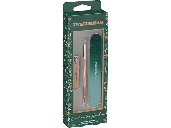 Tweezerman Enchanted Garden Manicure Set