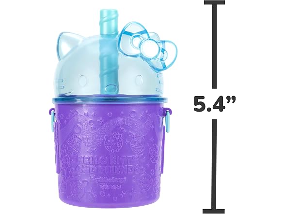 Squish-a-longs Hello Kitty and Friends Boba