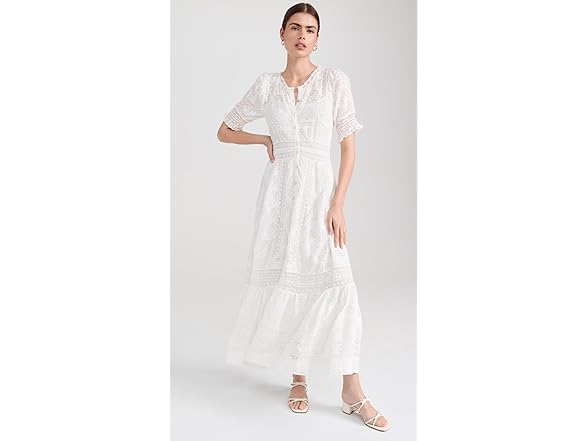 LOVESHACKFANCY Women's Minka Dress
