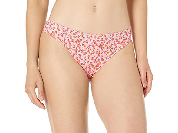 Pale Peach Micro Floral