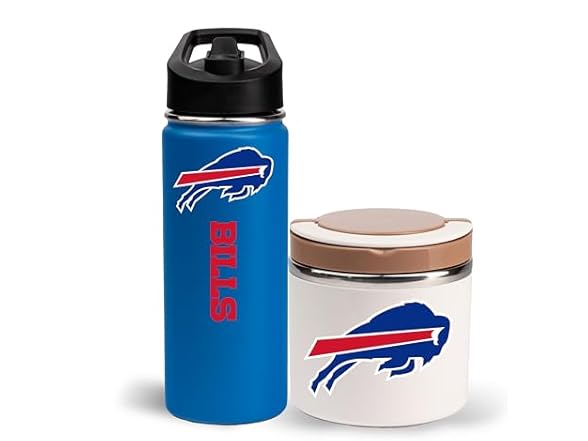 18oz Bottle with Food Storage