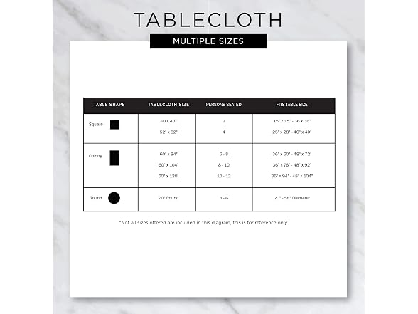 DII Indoor/Outdoor Vinyl Tabletop Collection Grid Pattern