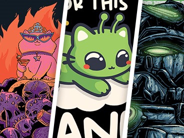 Shirts With Cool Designs!