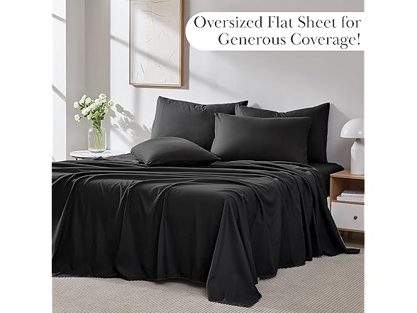 Southshore Extra Deep Pocket Sheets Set, Microfiber