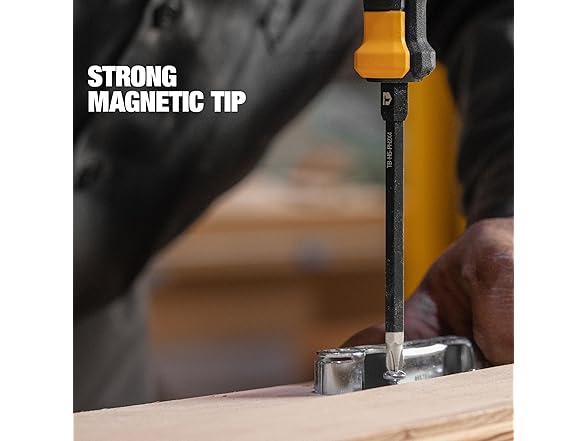 ToughBuilt TB-H5S8-A Standard 8 Piece Screwdriver S