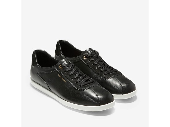Cole Haan GrandPro Tennis Sneakers Women's Shoes Black Size 8