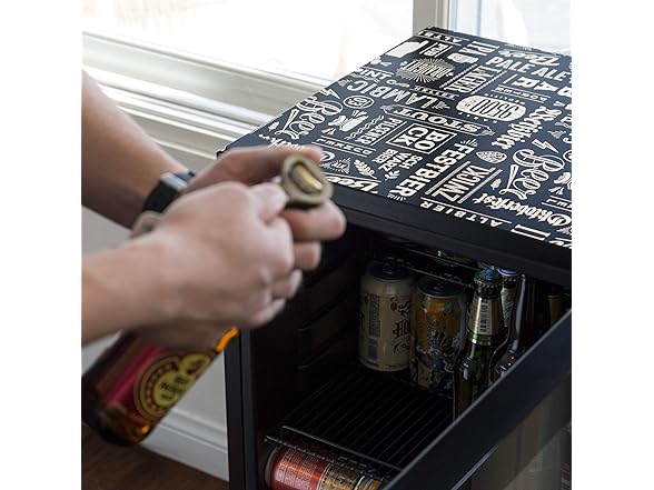Newair Freestanding Beverage Beer Design Fridge - 126 Cans