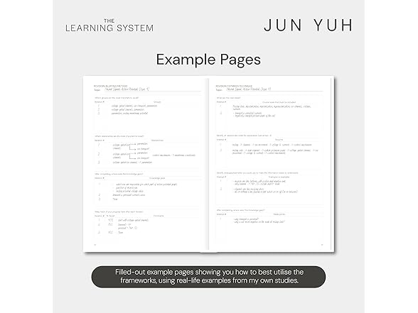 The Learning System by Jun Yuh