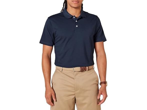 Amazon Essentials Men's Golf Polo Shirt