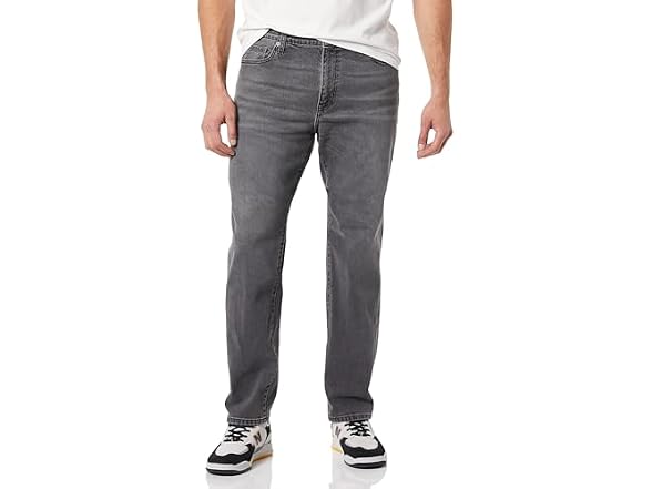 Amazon Essentials Men Straight-fit Stretch Jean