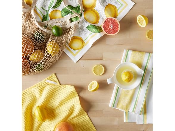 Martha Stewart Lint-Free Kitchen Towel 3-Pack Set