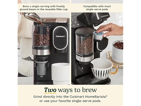 Cuisinart Single-Serve Coffeemaker 