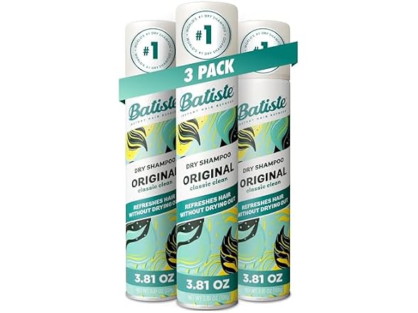 Batiste | Dry Shampoo 3.81oz