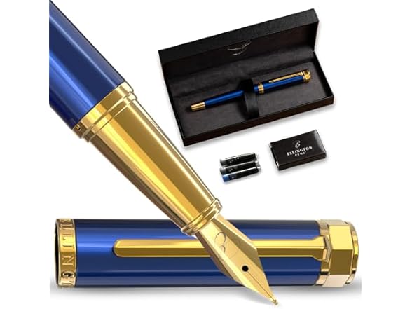 Ellington Pens Luxury Fountain Pen Set