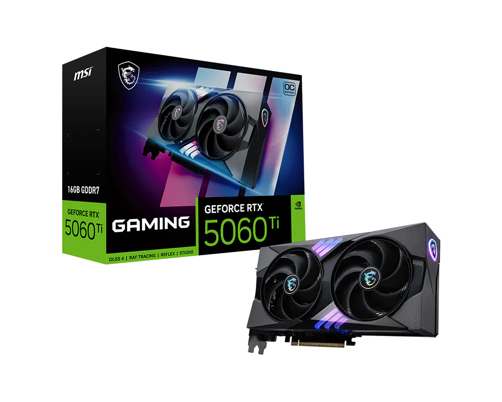 MSI GeForce RTX 5060 Ti 16G GAMING OC - Gallery 2