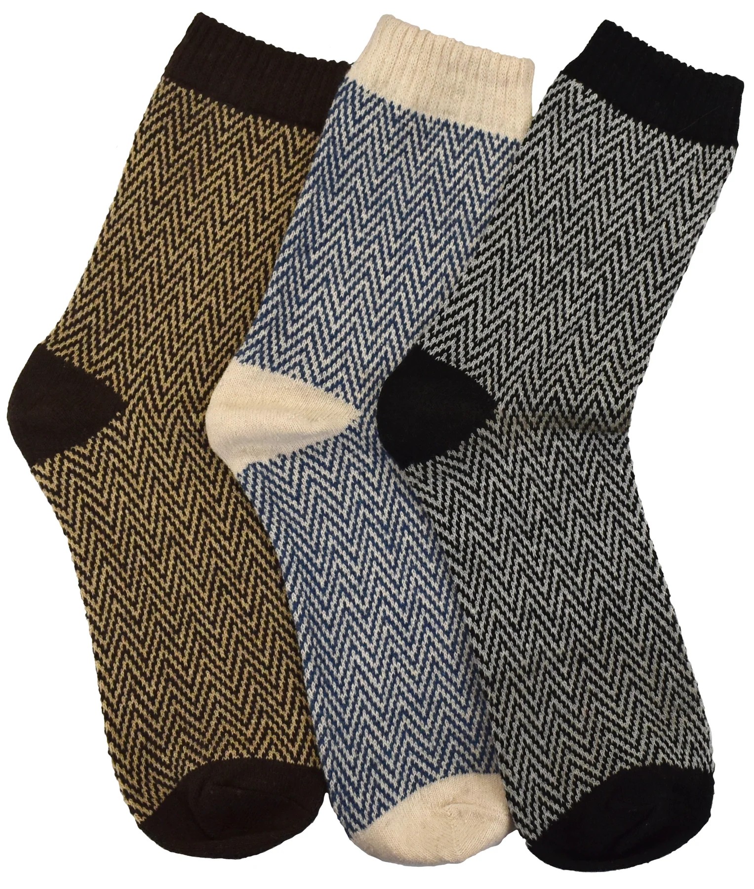 6-Pairs Mossimo Men’s Boot Socks - Gallery 10