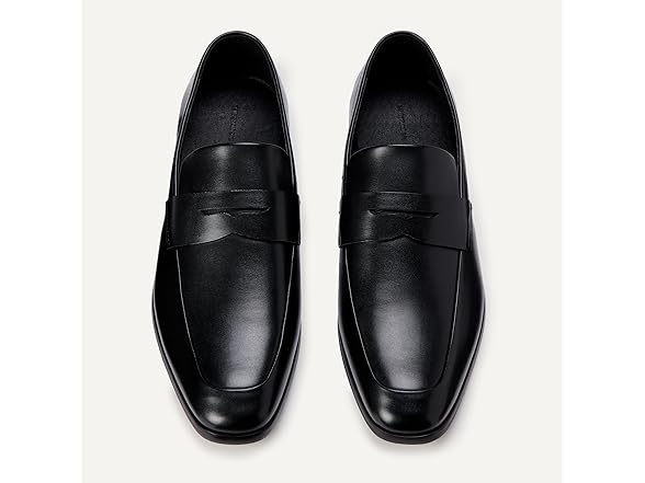 Amazon Essentials Men's Square Apron Toe Penny Loafer