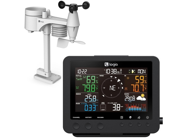 Logia LOWSC710B 7in1 Weather Station