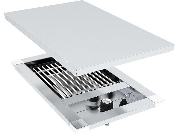 Broil King Stainless Steel Side Burner