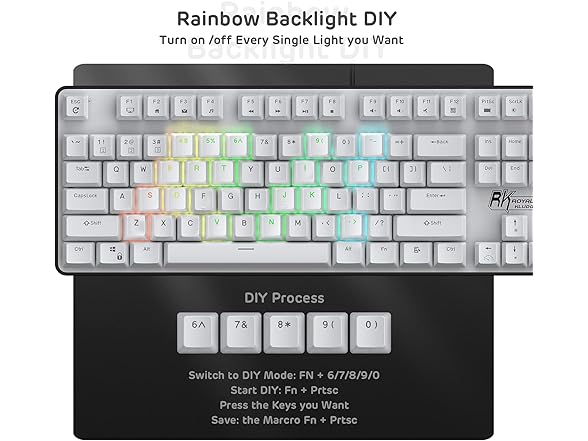 RK RK920 Full Size Mechanical Keyboard