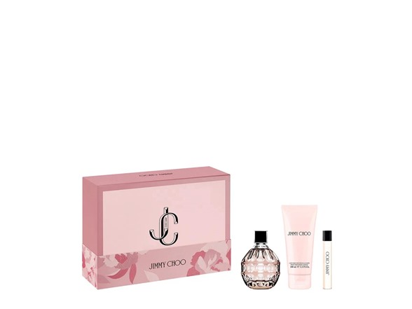 Jimmy Choo Jimmy Choo 3 Pc Set (W) Edp Spray 3.