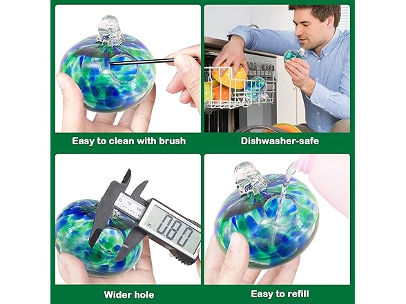 Headak Life W0092 Wind Chimes hummingbird feeders 6 balls