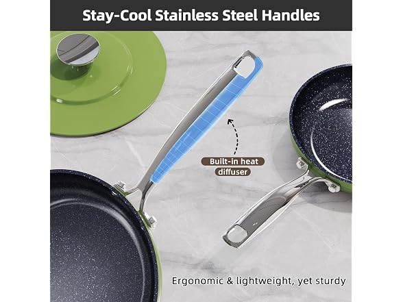 Nuwave Lux 13pc Forged Nonstick Set