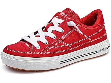 $29.99, Was $78, 61% Off! Skechers Women's Arcade Arch FIT dealfomo