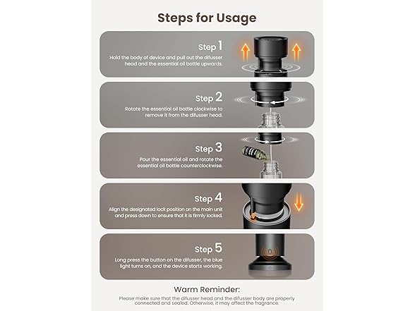 Waterless Scent Diffuser