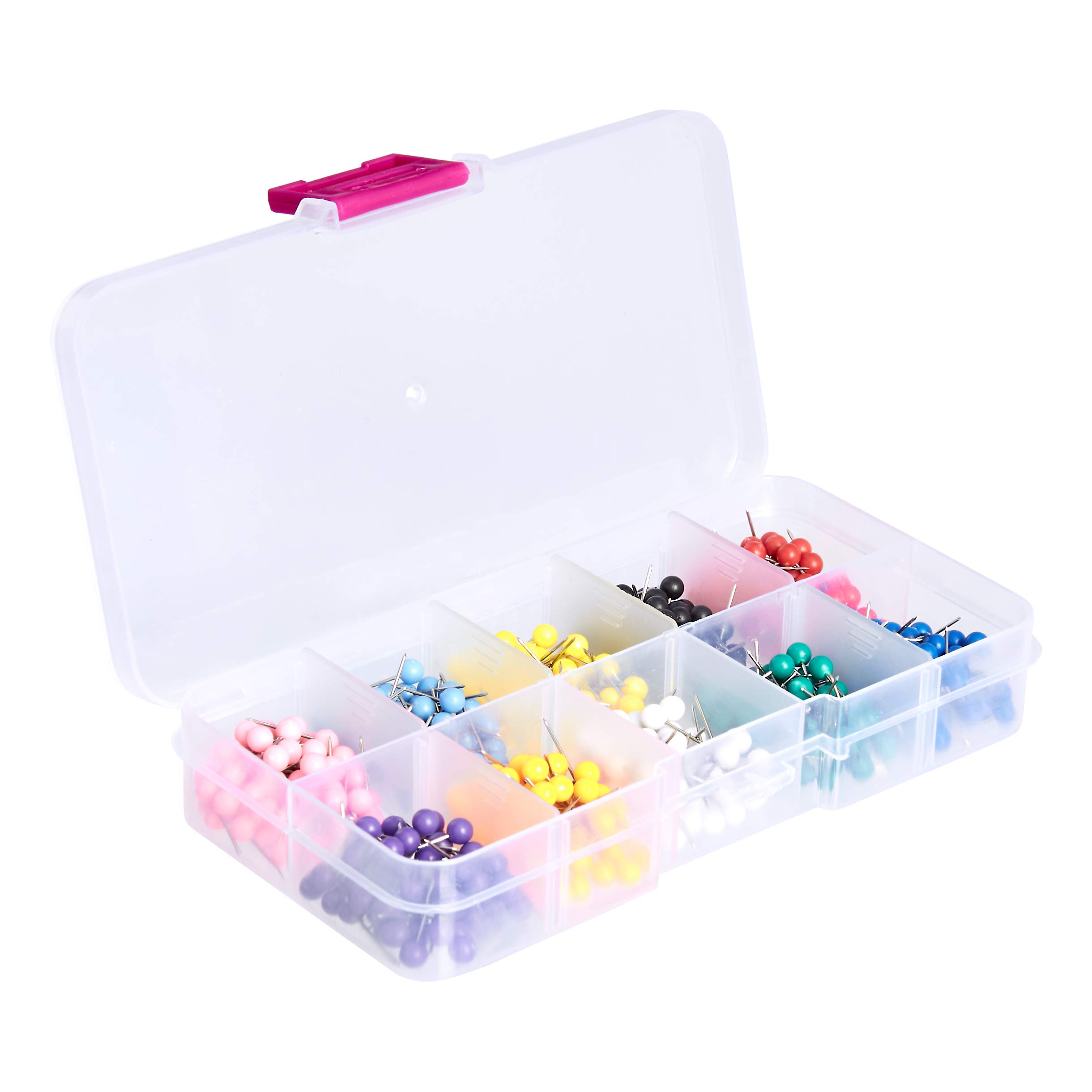 1/8-Inch Push Pins Map Tacks, 600-Pack - Gallery 9