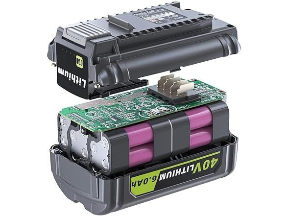 Simple Plus Replacement Battery for Ryobi 40V 6Ah