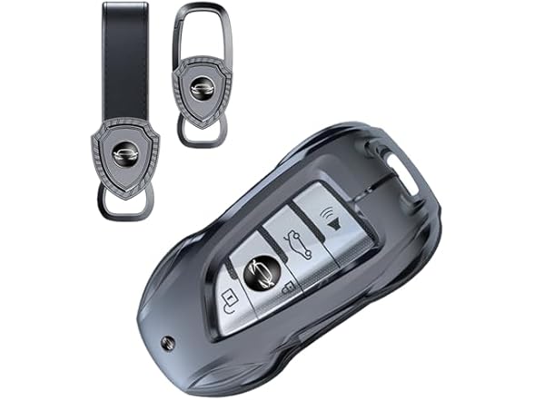 Zinc Alloy Metal Car Key Fob Case