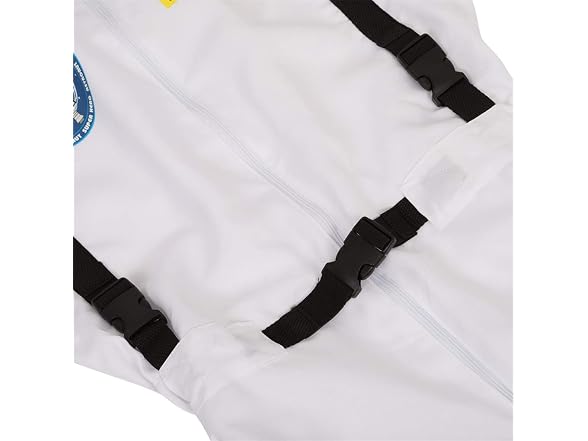 frawirshau Women's (M) Astronaut Costume Jumpsuit - Gallery 7
