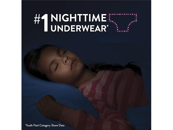 GoodNites Youth Absorbent Underwear
