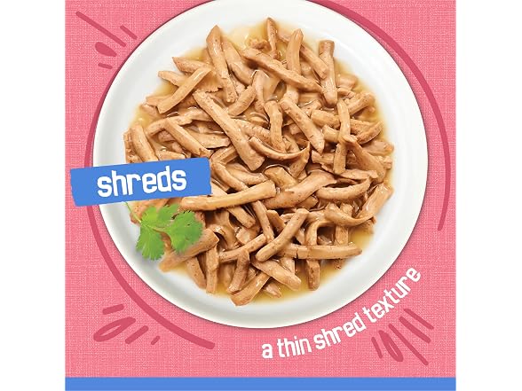 24PK Purina Friskies Shreds With Salmon in Sa