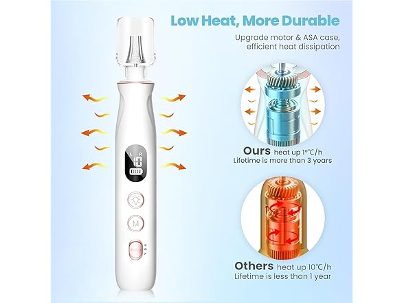 HSKAI Electric Nail File