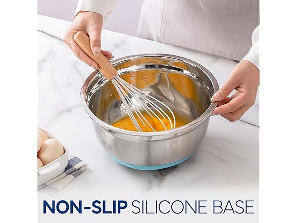 Stainless Steel Mixing Bowls Set